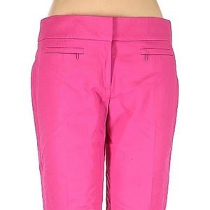 LOFT Pink Pencil Dress Pants